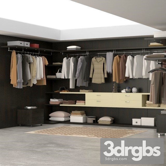 Display Wardrobe 3dsmax Download - thumbnail 1