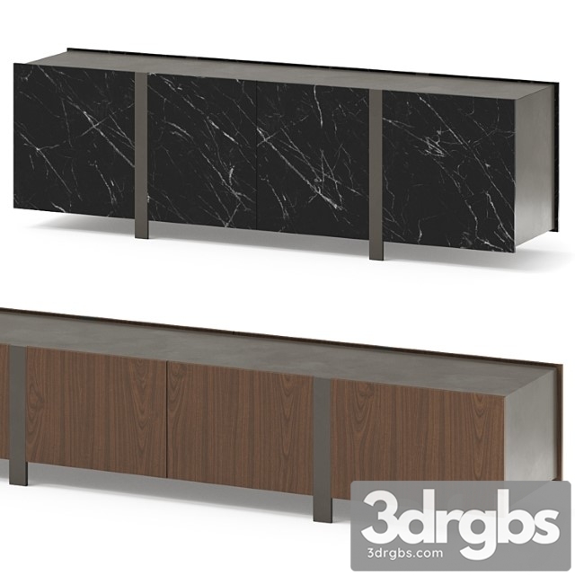 Ditre Italia Beam Sideboards Table 3dsmax Download - thumbnail 1