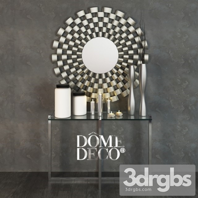 Dome Deco 3dsmax Download - thumbnail 1