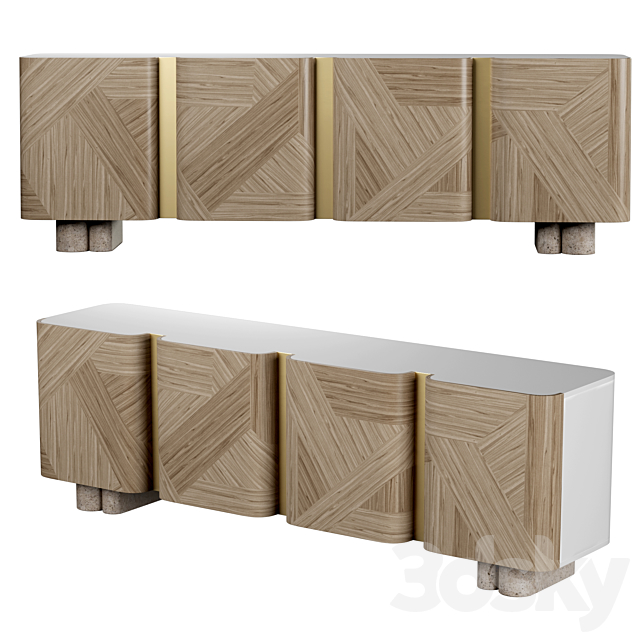 Dooq kisho sideboard 3DSMax File - thumbnail 1