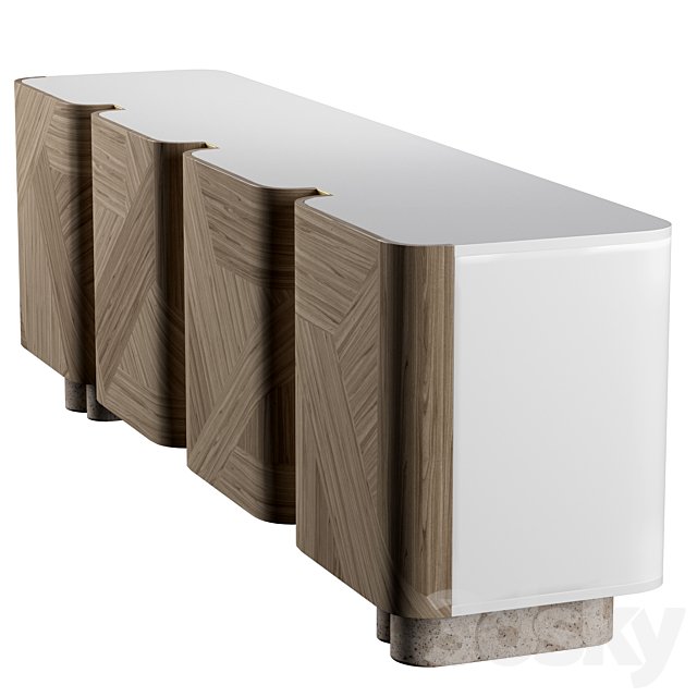 Dooq kisho sideboard 3DSMax File - thumbnail 3