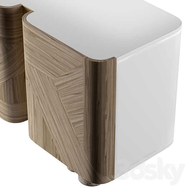 Dooq kisho sideboard 3DSMax File - thumbnail 4