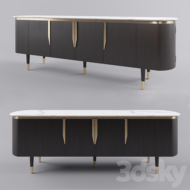 Dorya Cestino Sideboard 3DSMax File - thumbnail 1