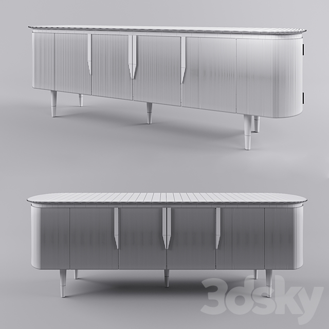 Dorya Cestino Sideboard 3DSMax File - thumbnail 2