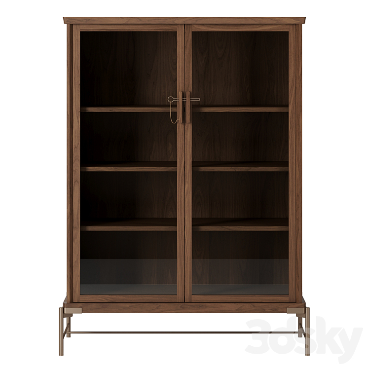 DOWRY CABINET III by Stellar works 3DS Max Model - thumbnail 3