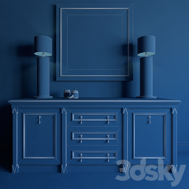 Dresser 01 \\ dresser 01 3DSMax File - thumbnail 3