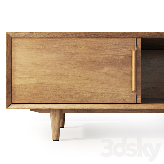 Dresser and nightstand Bruni. Tvstand. nightstand Bruni by Etg-Home 3DSMax File - thumbnail 2