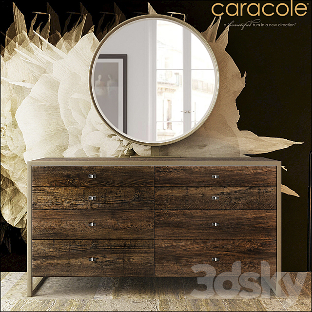 Dresser ATS-DRESSR-004 3DSMax File - thumbnail 1