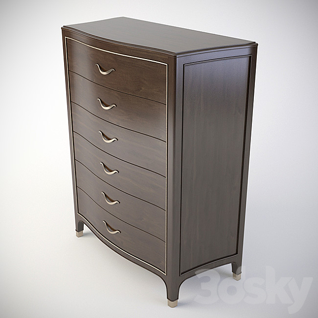 dresser Bernhardt Miramont (360-118) 3DS Max Model - thumbnail 2