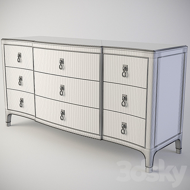 dresser Bernhardt Miramont Dresser (360-053) 3DSMax File - thumbnail 3