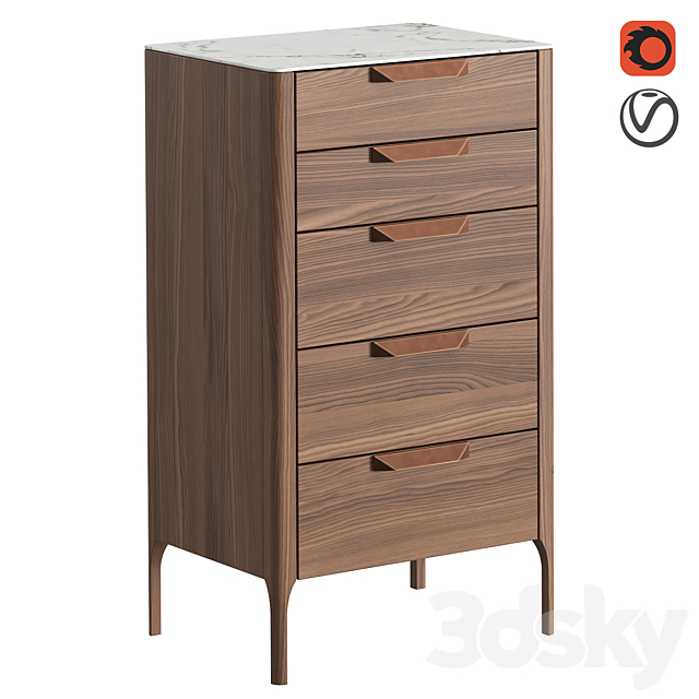 Dresser CP1806-A Angel Cerda 3DSMax File - thumbnail 1