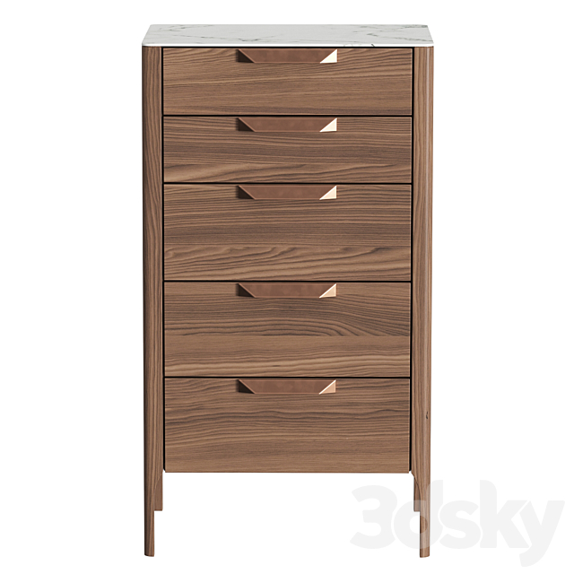 Dresser CP1806-A Angel Cerda 3DSMax File - thumbnail 2