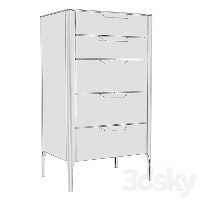 Dresser CP1806-A Angel Cerda 3DSMax File - thumbnail 3