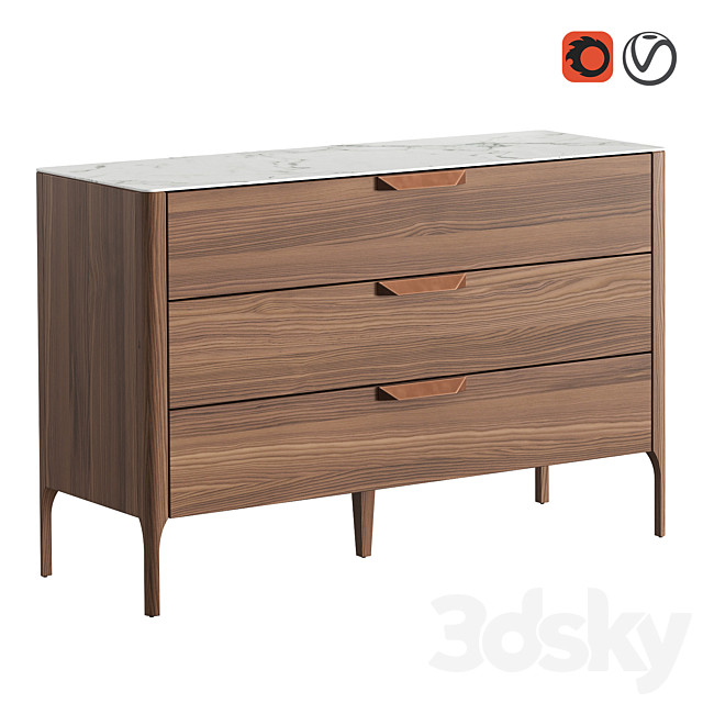 Dresser CP1806-C Angel Cerda 3DSMax File - thumbnail 1