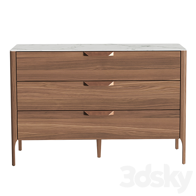 Dresser CP1806-C Angel Cerda 3DSMax File - thumbnail 2