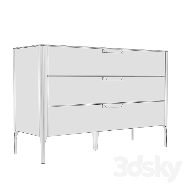 Dresser CP1806-C Angel Cerda 3DSMax File - thumbnail 3