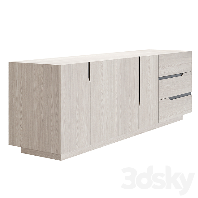 Dresser GAIA Credenza 3DSMax File - thumbnail 1