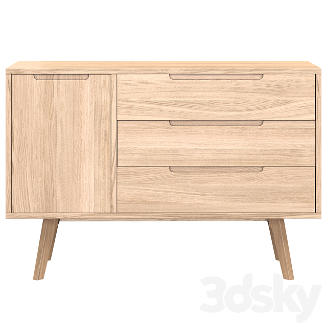 Dresser Jenson 3DS Max Model - thumbnail 2