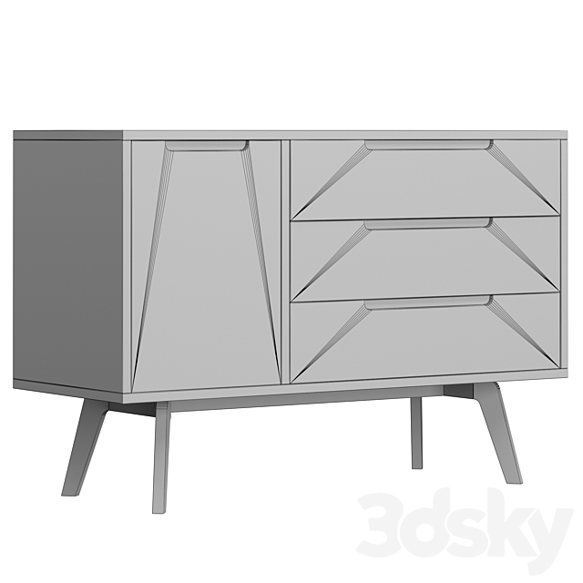 Dresser Jenson 3DS Max Model - thumbnail 3