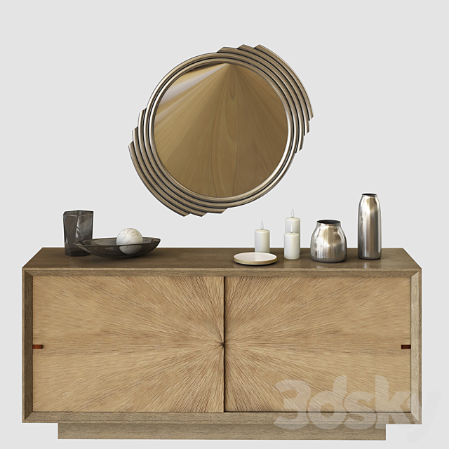 dresser lazarro 3DSMax File - thumbnail 2