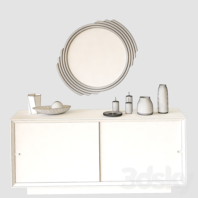 dresser lazarro 3DSMax File - thumbnail 3