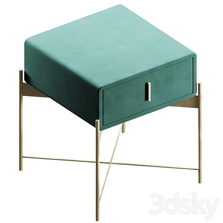 dresser Modnodesign color set 3DS Max Model - thumbnail 2