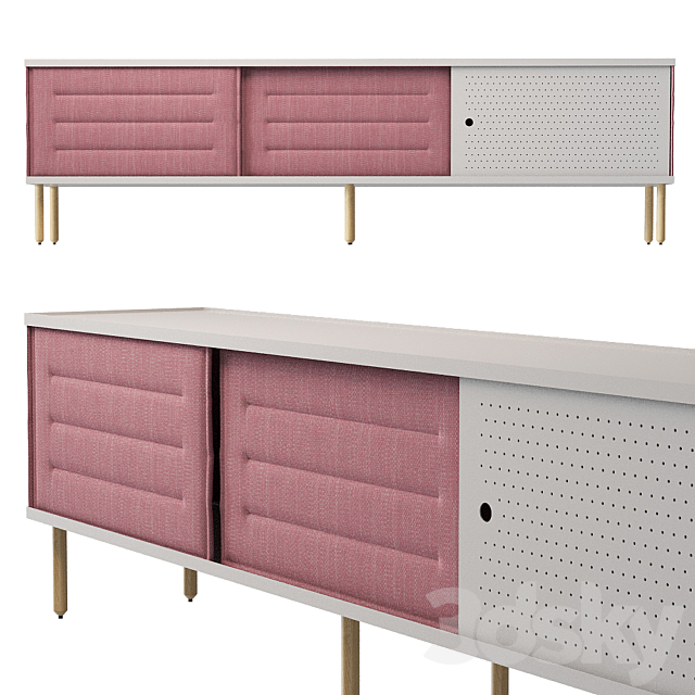 Dresser Sancal ESTANTE 3DSMax File - thumbnail 1