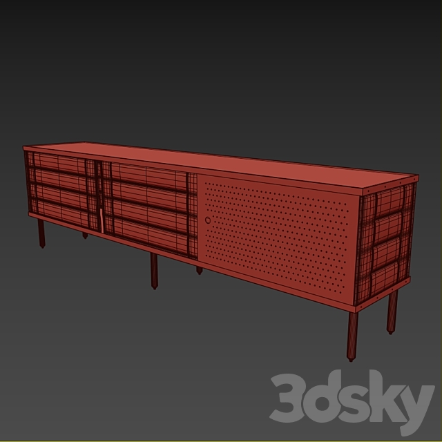 Dresser Sancal ESTANTE 3DSMax File - thumbnail 2