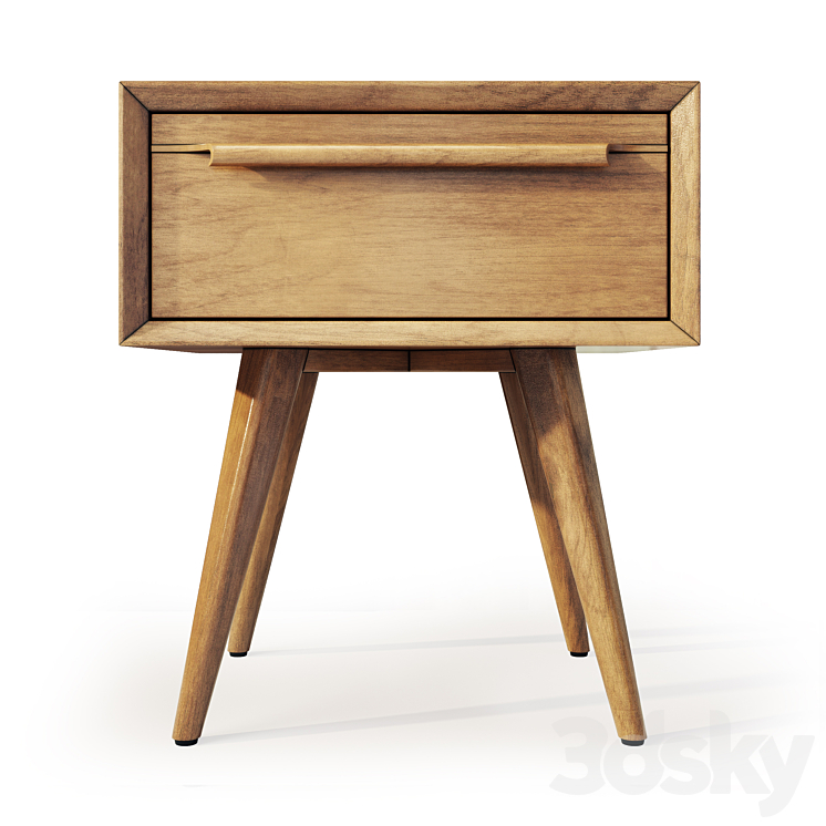 Dresser sideboard nightstand Bruni by Etg-Home 3DS Max - thumbnail 2