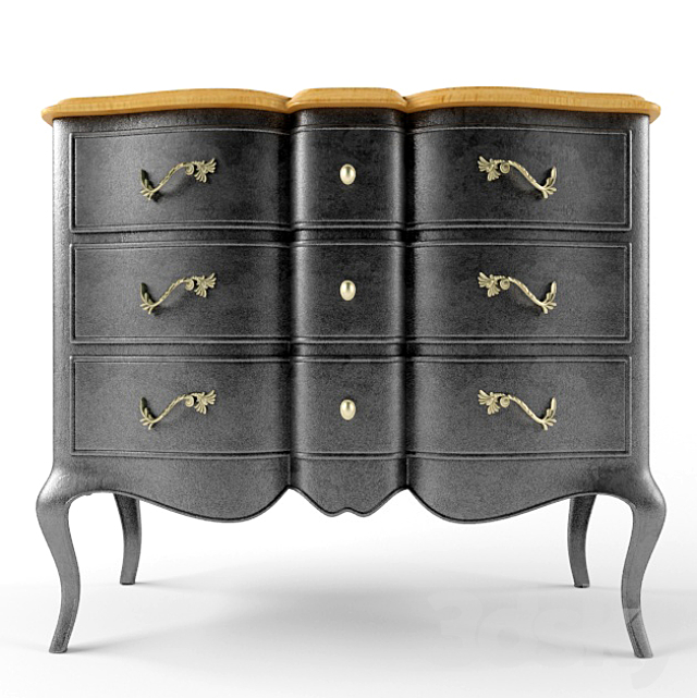 dresser stella del mobile 3DSMax File - thumbnail 1