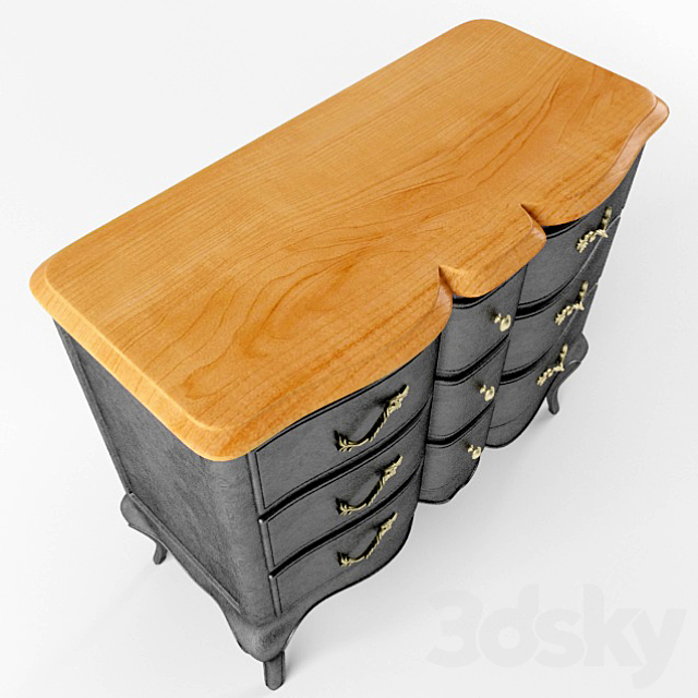 dresser stella del mobile 3DSMax File - thumbnail 2