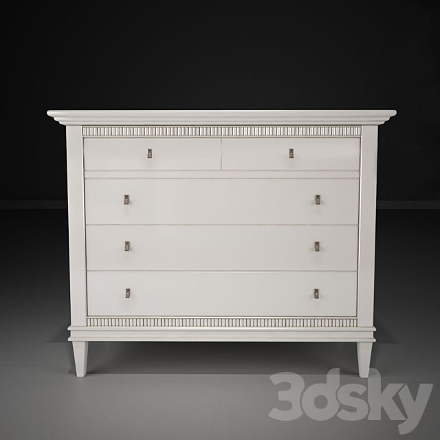 Dresser Tosato (count. Desideri) 3DSMax File - thumbnail 1