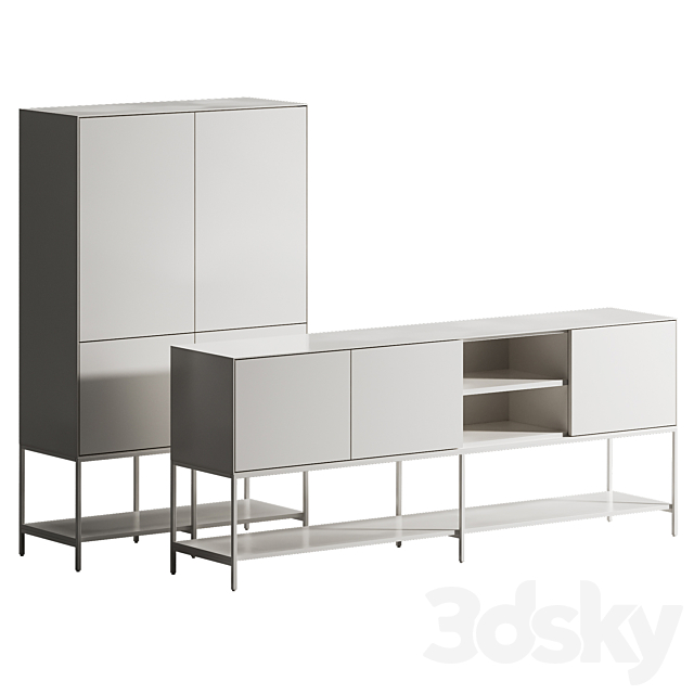 Dressers Vedrana by KAVE HOME 3ds Max - thumbnail 1