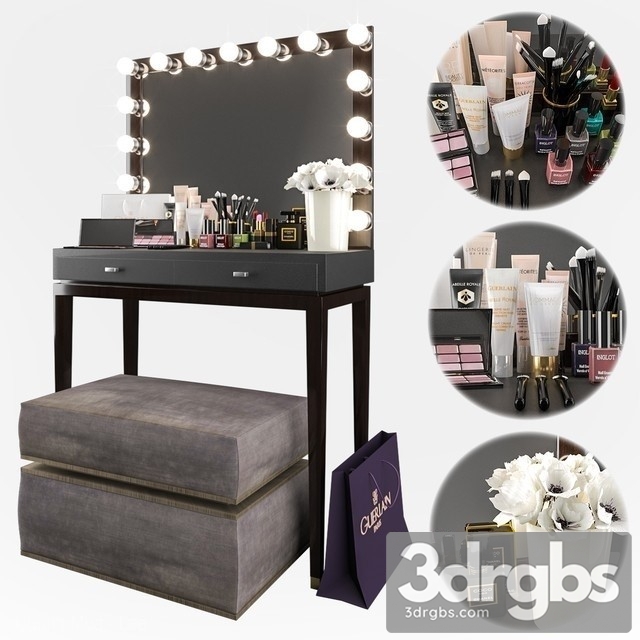 Dressing Table 3dsmax Download - thumbnail 1