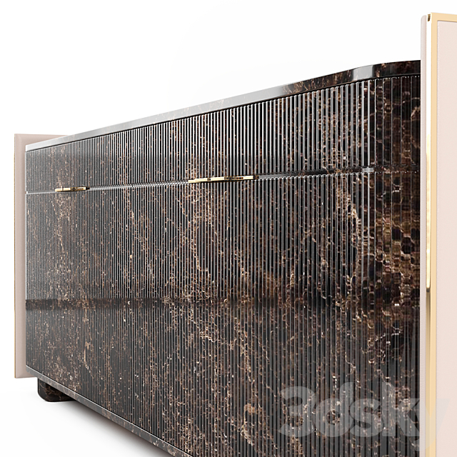 ECLIPSE sideboard 3DS Max Model - thumbnail 2