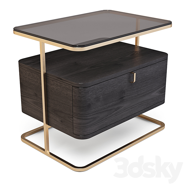 Eichholtz: Augusto and Park Lane – Side Tables 3DS Max Model - thumbnail 2