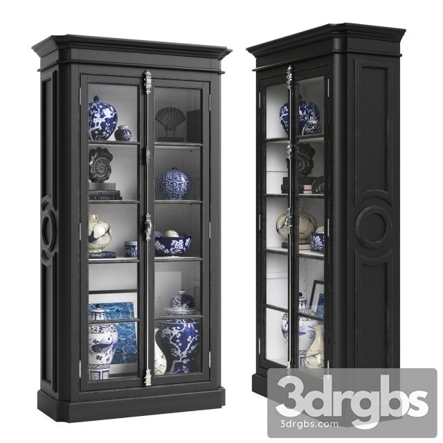 Eichholtz Cabinet Icone 110134 3dsmax Download - thumbnail 1