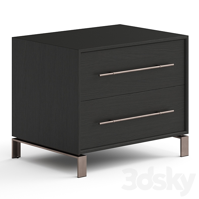 Eichholtz Canova Nightstand Bedside Table 3ds Max - thumbnail 1