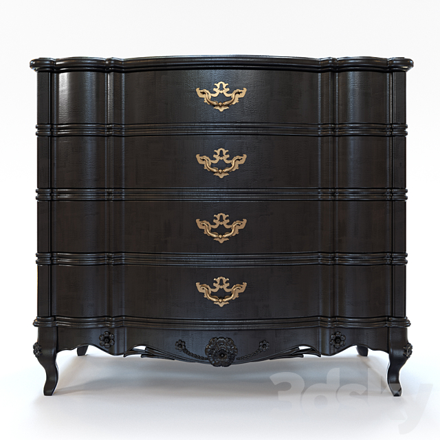 Eichholtz Commode Bohemien 3ds Max - thumbnail 2