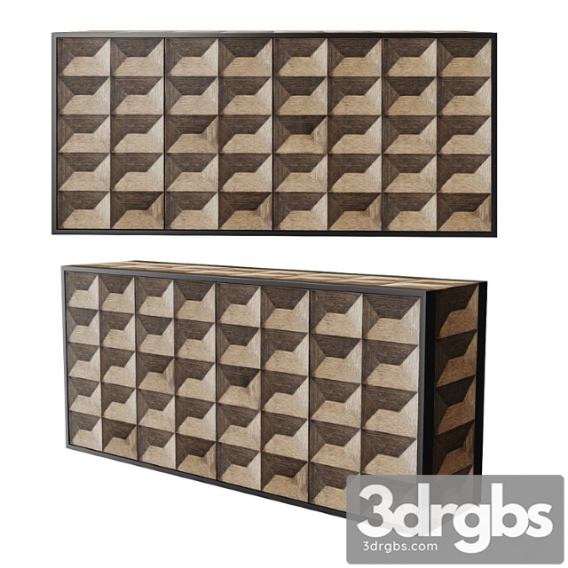 Eichholtz dresser gregorio 2 3dsmax Download - thumbnail 1