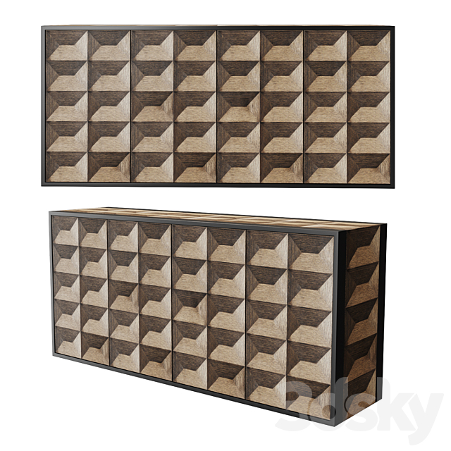 Eichholtz DRESSER GREGORIO 3DSMax File - thumbnail 1