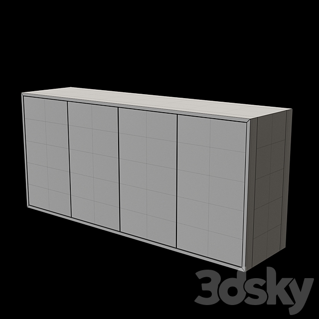 Eichholtz DRESSER GREGORIO 3DSMax File - thumbnail 2