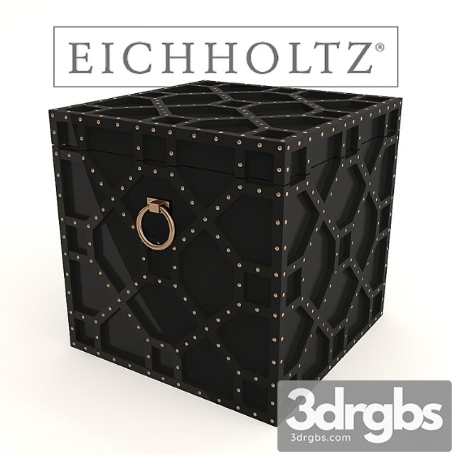 Eichholtz trunk aragon 2 3dsmax Download - thumbnail 1