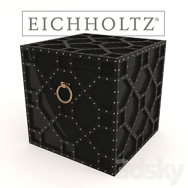 Eichholtz trunk Aragon 3DSMax File - thumbnail 1