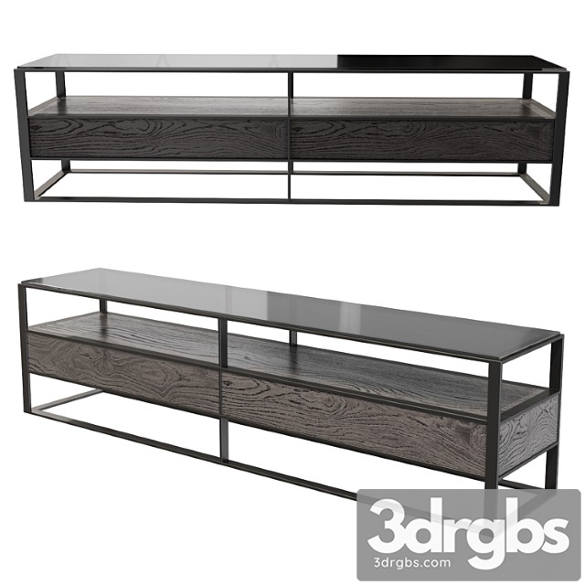 Eichholtz tv cabinet wagner 2 3dsmax Download - thumbnail 1