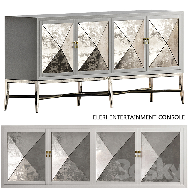 Eleri Entertainment Console 3DSMax File - thumbnail 1