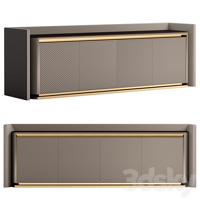 Elve Luxury Console 3DS Max Model - thumbnail 4