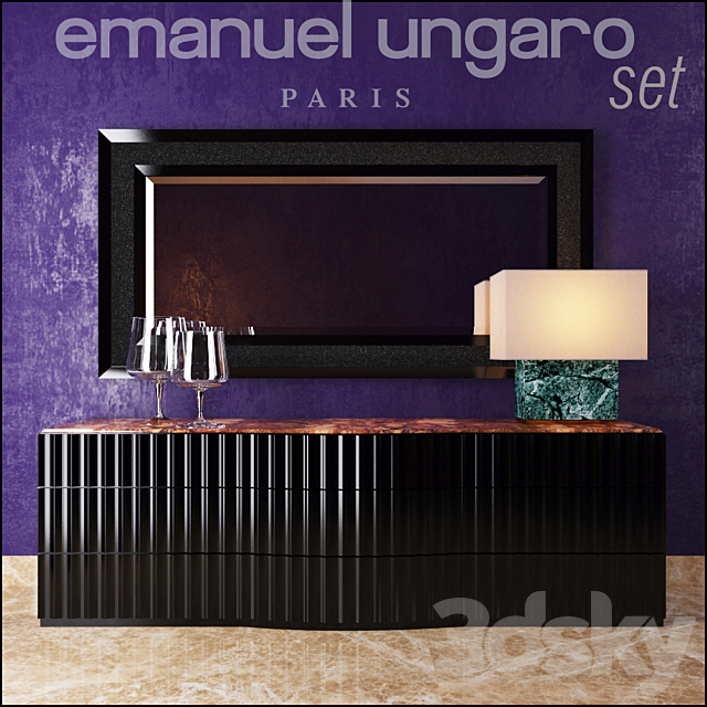 Emanuel Ungaro set 3DSMax File - thumbnail 2