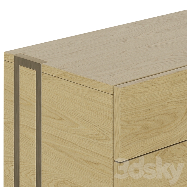 Emmemobili Cage Sideboard. 3DS Max Model - thumbnail 3