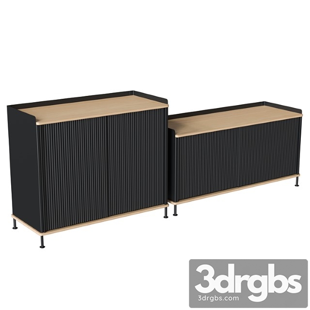 Enfold sideboard 2 3dsmax Download - thumbnail 1